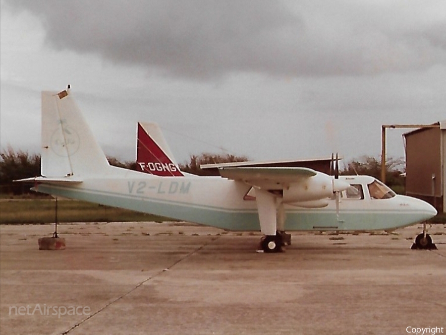 (Private) Britten-Norman BN-2B-27 Islander (V2-LDM) | Photo 269150