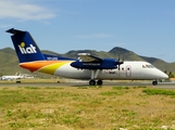LIAT - Leeward Islands Air Transport de Havilland Canada DHC-8-102 (V2-LDQ) at  Philipsburg - Princess Juliana International, Netherland Antilles