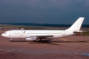 European Airlines (Belgium) Airbus A300B4-203 (V2-LDX) at  Hamburg - Fuhlsbuettel (Helmut Schmidt), Germany