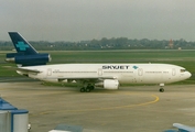 Skyjet McDonnell Douglas DC-10-30 (V2-LEA) at  Dusseldorf - International, Germany