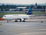 Skyjet McDonnell Douglas DC-10-30 (V2-LEH) at  London - Gatwick, United Kingdom