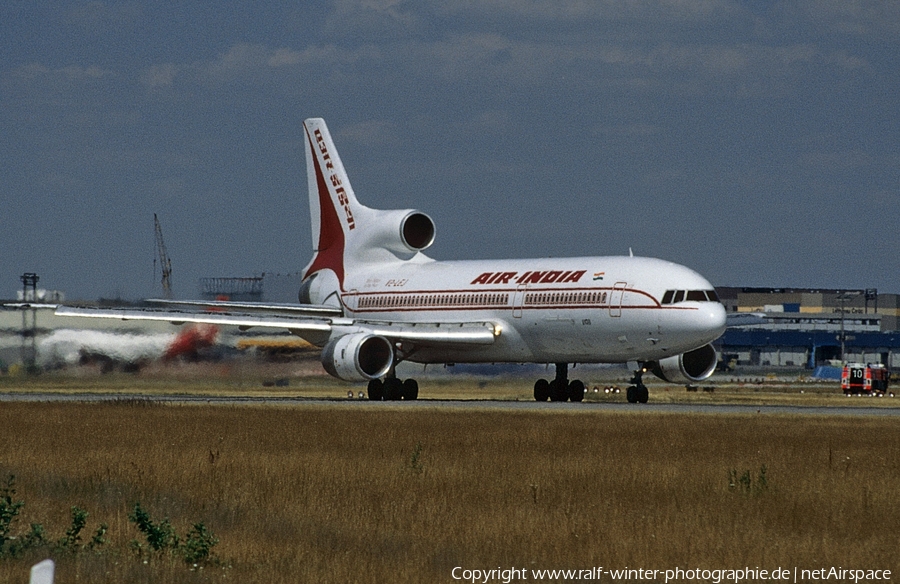 Air India Lockheed L-1011-385-3 TriStar 500 (V2-LEJ) | Photo 413342