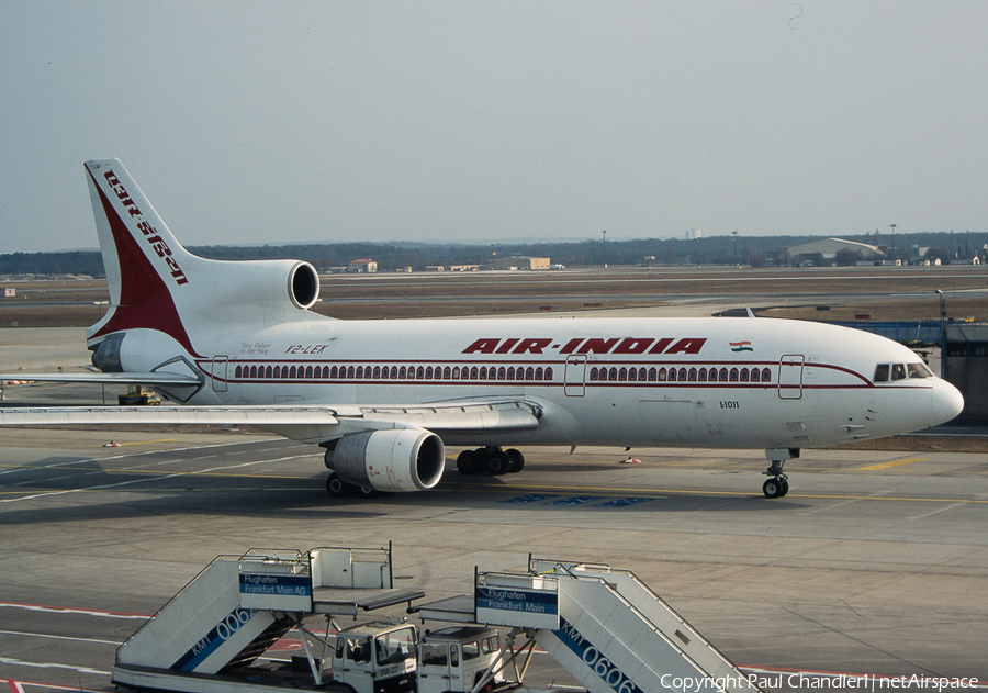 Air India Lockheed L-1011-385-3 TriStar 500 (V2-LEK) | Photo 102937