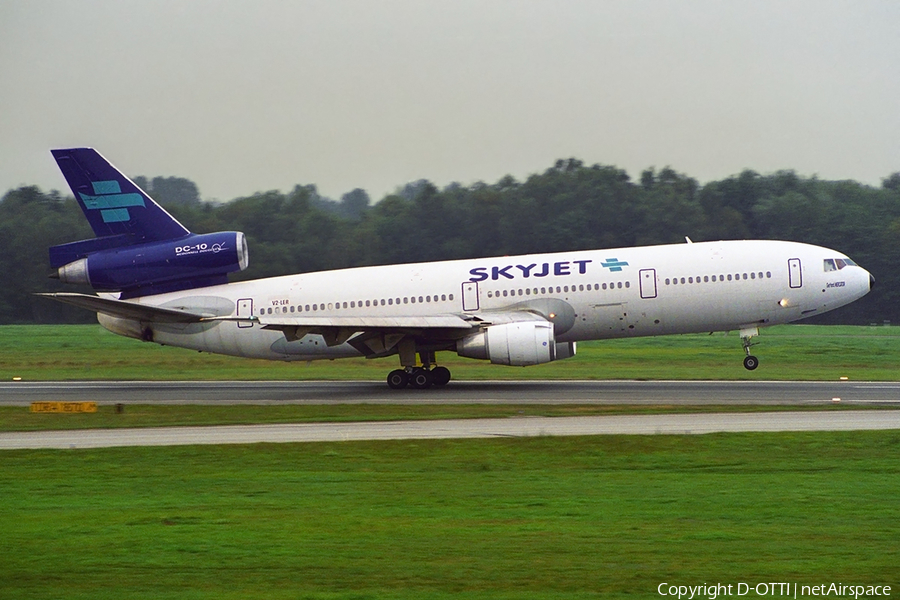 Skyjet McDonnell Douglas DC-10-15 (V2-LER) | Photo 362590
