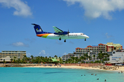 LIAT - Leeward Islands Air Transport de Havilland Canada DHC-8-311 (V2-LES) at  Philipsburg - Princess Juliana International, Netherland Antilles