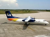 LIAT - Leeward Islands Air Transport de Havilland Canada DHC-8-311 (V2-LET) at  Santo Domingo - Las Americas-JFPG International, Dominican Republic