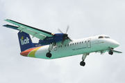 LIAT - Leeward Islands Air Transport de Havilland Canada DHC-8-311 (V2-LEU) at  Philipsburg - Princess Juliana International, Netherland Antilles