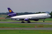 Skyjet McDonnell Douglas DC-10-15 (V2-LEX) at  Hamburg - Fuhlsbuettel (Helmut Schmidt), Germany