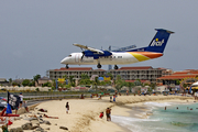 LIAT - Leeward Islands Air Transport de Havilland Canada DHC-8-311 (V2-LFM) at  Philipsburg - Princess Juliana International, Netherland Antilles