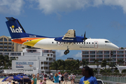 LIAT - Leeward Islands Air Transport de Havilland Canada DHC-8-311 (V2-LFM) at  Philipsburg - Princess Juliana International, Netherland Antilles