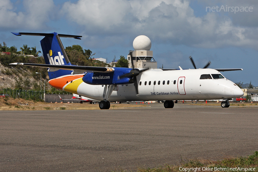 LIAT - Leeward Islands Air Transport de Havilland Canada DHC-8-311 (V2-LFV) | Photo 39901