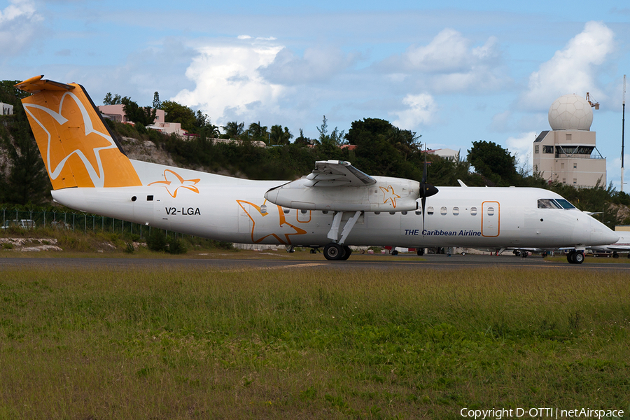 LIAT - Leeward Islands Air Transport de Havilland Canada DHC-8-311 (V2-LGA) | Photo 216916