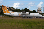 LIAT - Leeward Islands Air Transport de Havilland Canada DHC-8-311 (V2-LGA) at  Philipsburg - Princess Juliana International, Netherland Antilles