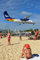 LIAT - Leeward Islands Air Transport de Havilland Canada DHC-8-311 (V2-LGB) at  Philipsburg - Princess Juliana International, Netherland Antilles