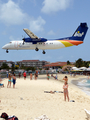 LIAT - Leeward Islands Air Transport de Havilland Canada DHC-8-311 (V2-LGB) at  Philipsburg - Princess Juliana International, Netherland Antilles