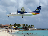 LIAT - Leeward Islands Air Transport de Havilland Canada DHC-8-311 (V2-LGC) at  Philipsburg - Princess Juliana International, Netherland Antilles