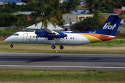 LIAT - Leeward Islands Air Transport de Havilland Canada DHC-8-311 (V2-LGC) at  Philipsburg - Princess Juliana International, Netherland Antilles