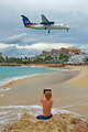 LIAT - Leeward Islands Air Transport de Havilland Canada DHC-8-311 (V2-LGD) at  Philipsburg - Princess Juliana International, Netherland Antilles