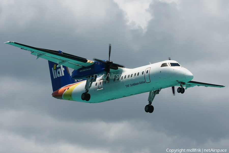 LIAT - Leeward Islands Air Transport de Havilland Canada DHC-8-311B (V2-LGG) | Photo 389231