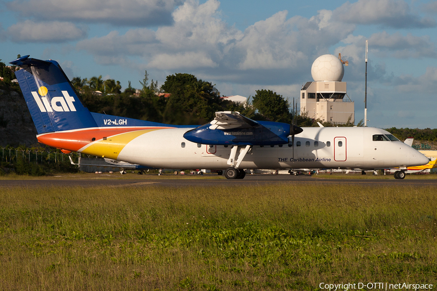 LIAT - Leeward Islands Air Transport de Havilland Canada DHC-8-311 (V2-LGH) | Photo 216943