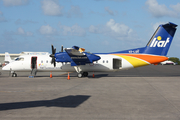LIAT - Leeward Islands Air Transport de Havilland Canada DHC-8-311 (V2-LGH) at  St. John's - V.C. Bird International, Antigua and Barbuda