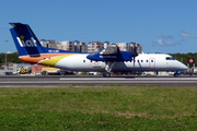 LIAT - Leeward Islands Air Transport de Havilland Canada DHC-8-311 (V2-LGH) at  Philipsburg - Princess Juliana International, Netherland Antilles