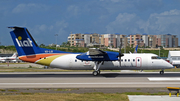 LIAT - Leeward Islands Air Transport de Havilland Canada DHC-8-311 (V2-LGI) at  Philipsburg - Princess Juliana International, Netherland Antilles