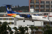 LIAT - Leeward Islands Air Transport de Havilland Canada DHC-8-311 (V2-LGI) at  Philipsburg - Princess Juliana International, Netherland Antilles