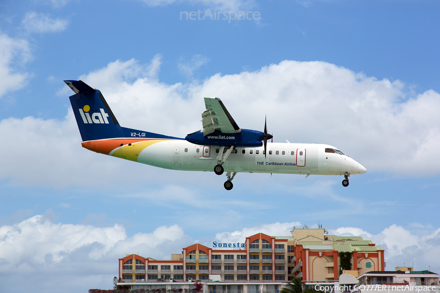 LIAT - Leeward Islands Air Transport de Havilland Canada DHC-8-311 (V2-LGI) | Photo 56306
