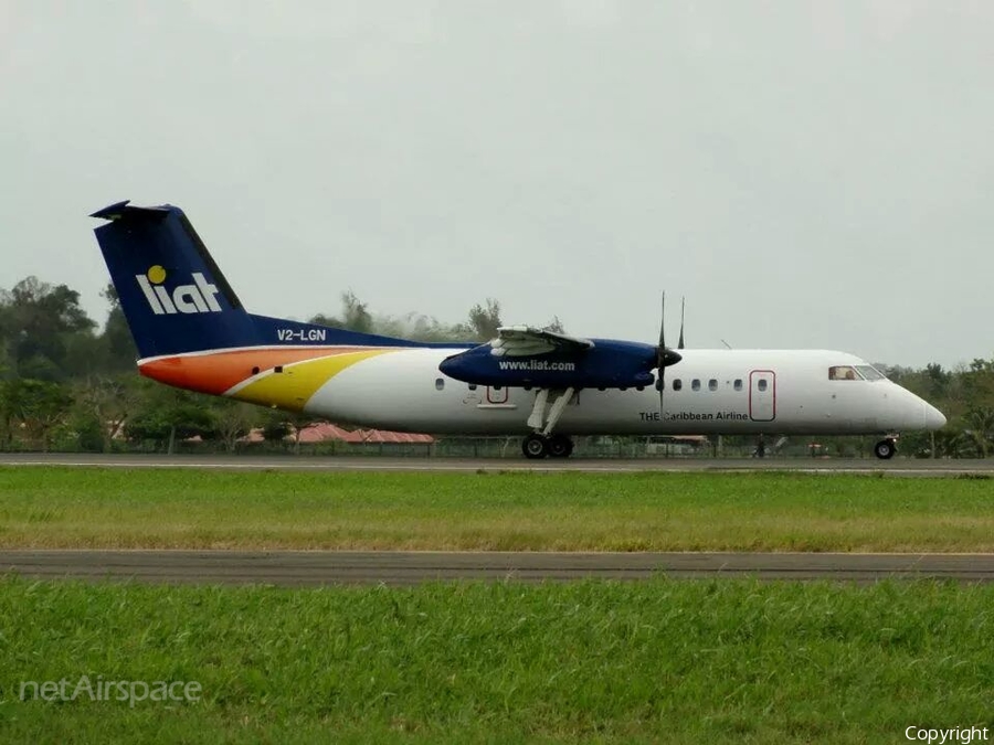 LIAT - Leeward Islands Air Transport de Havilland Canada DHC-8-311 (V2-LGN) | Photo 52220