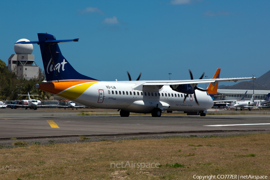 LIAT - Leeward Islands Air Transport ATR 72-600 (V2-LIA) | Photo 79505