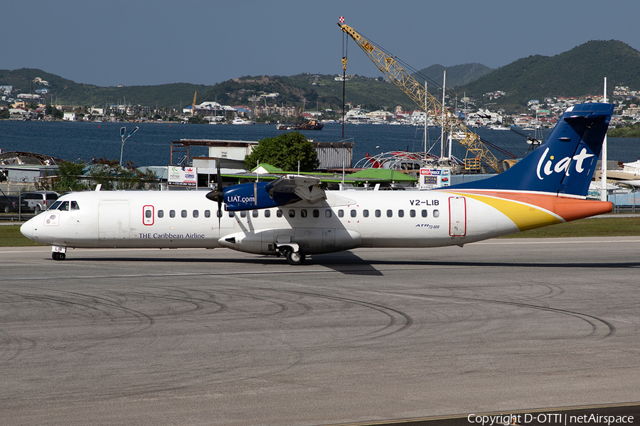 LIAT - Leeward Islands Air Transport ATR 72-600 (V2-LIB) | Photo 359031