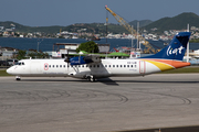 LIAT - Leeward Islands Air Transport ATR 72-600 (V2-LIB) at  Philipsburg - Princess Juliana International, Netherland Antilles