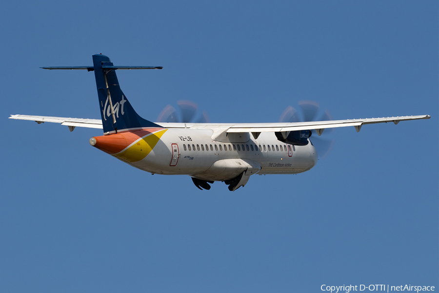 LIAT - Leeward Islands Air Transport ATR 72-600 (V2-LIB) | Photo 359032