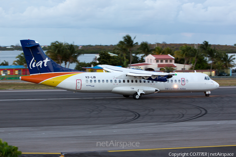 LIAT - Leeward Islands Air Transport ATR 72-600 (V2-LIB) | Photo 102209