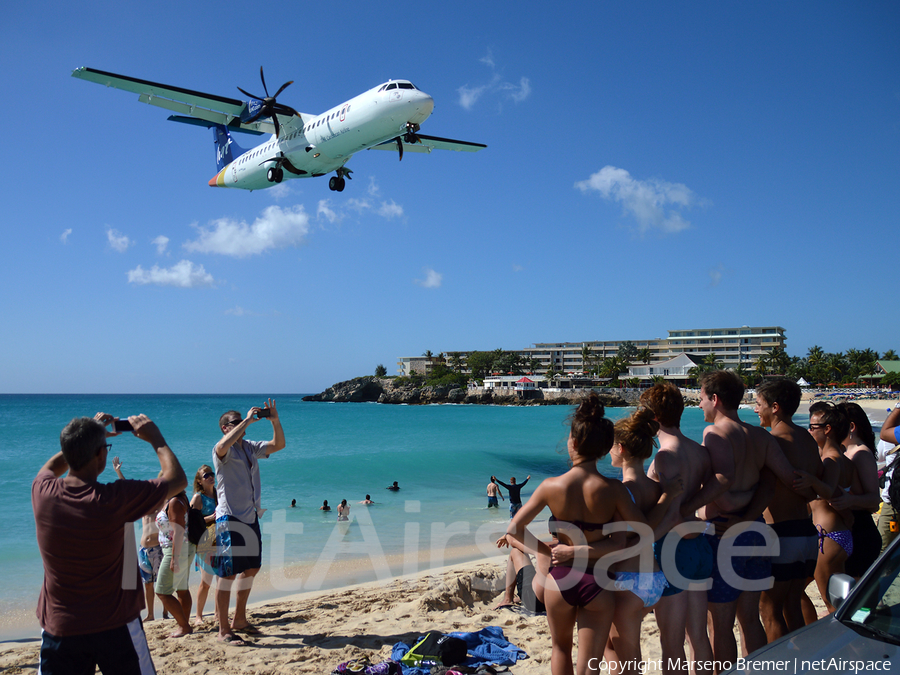 LIAT - Leeward Islands Air Transport ATR 72-600 (V2-LIB) | Photo 38889