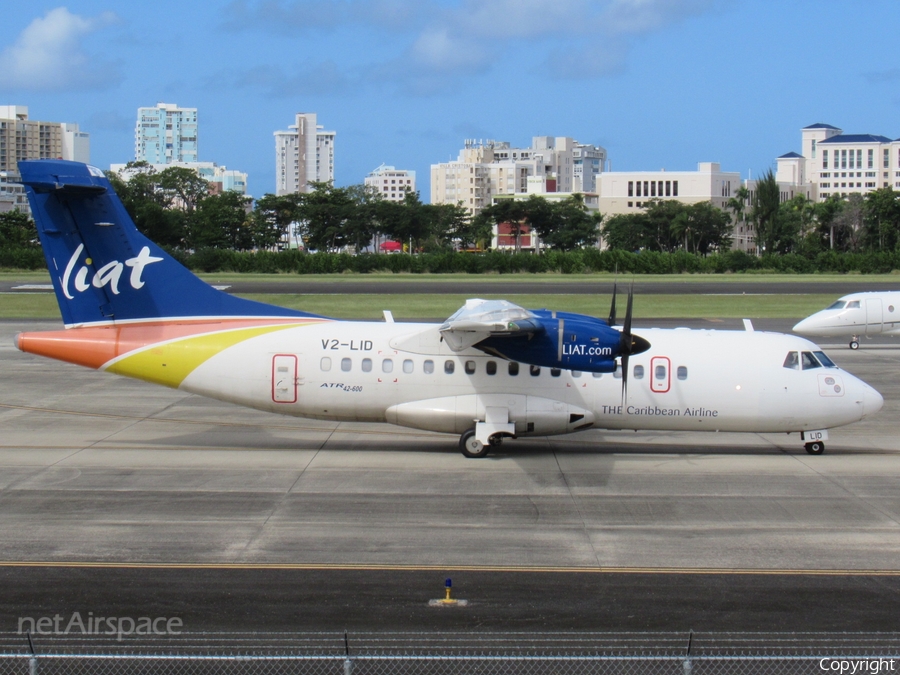 LIAT - Leeward Islands Air Transport ATR 42-600 (V2-LID) | Photo 287287