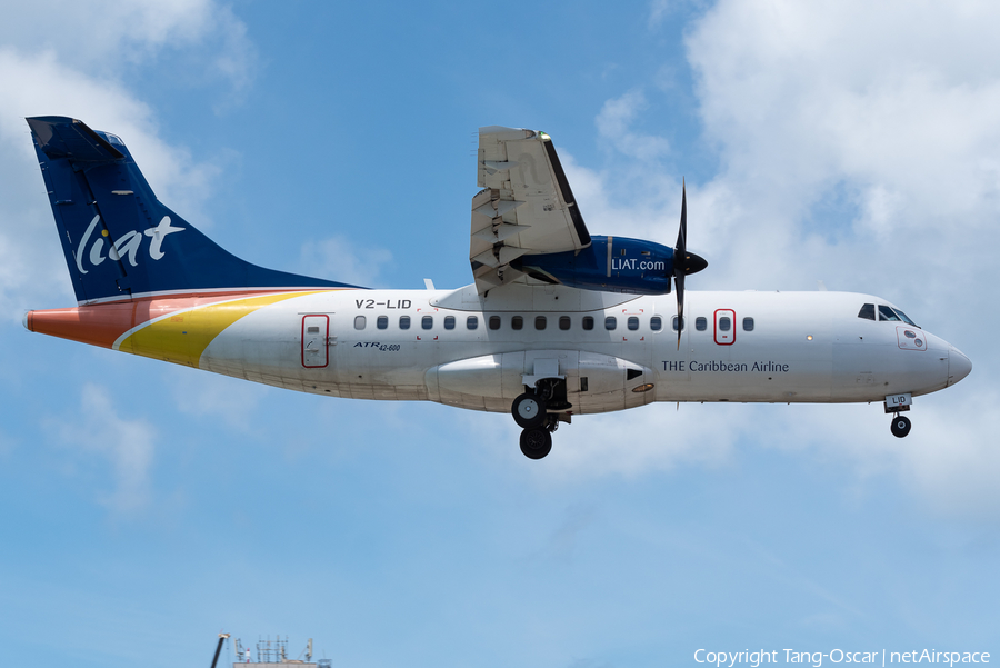 LIAT - Leeward Islands Air Transport ATR 42-600 (V2-LID) | Photo 472422