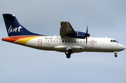 LIAT - Leeward Islands Air Transport ATR 42-600 (V2-LID) at  San Juan - Luis Munoz Marin International, Puerto Rico