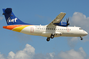 LIAT - Leeward Islands Air Transport ATR 42-600 (V2-LID) at  Philipsburg - Princess Juliana International, Netherland Antilles