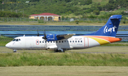 LIAT - Leeward Islands Air Transport ATR 42-600 (V2-LIF) at  Basseterre - Robert L. Bradshaw International, St. Kitts and Nevis