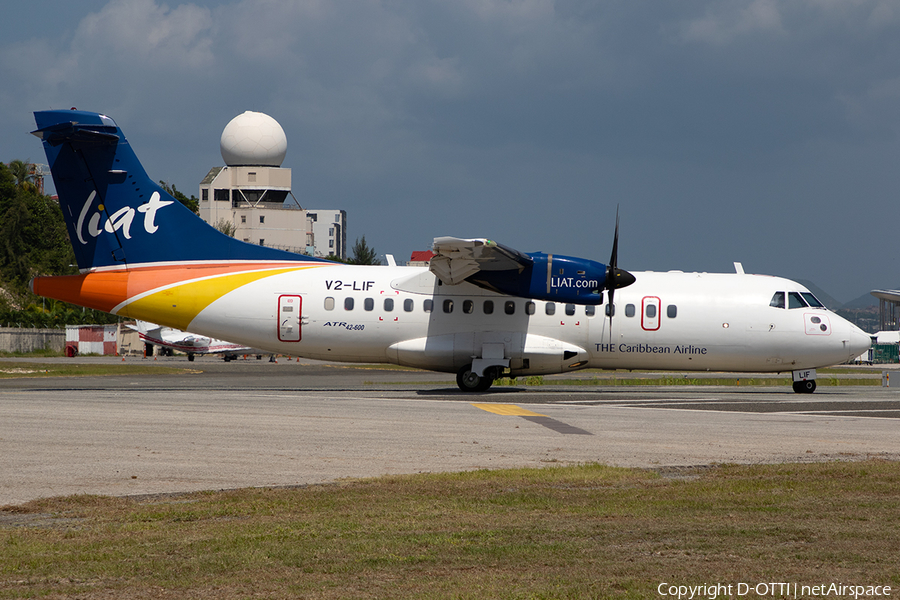 LIAT - Leeward Islands Air Transport ATR 42-600 (V2-LIF) | Photo 359713