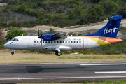 LIAT - Leeward Islands Air Transport ATR 42-600 (V2-LIG) at  St. John's - V.C. Bird International, Antigua and Barbuda