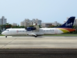 LIAT - Leeward Islands Air Transport ATR 72-600 (V2-LIH) at  San Juan - Luis Munoz Marin International, Puerto Rico