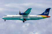 LIAT - Leeward Islands Air Transport ATR 72-600 (V2-LIH) at  Philipsburg - Princess Juliana International, Netherland Antilles