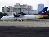 LIAT - Leeward Islands Air Transport ATR 72-600 (V2-LIH) at  San Juan - Luis Munoz Marin International, Puerto Rico