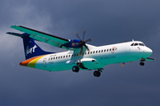 LIAT - Leeward Islands Air Transport ATR 72-600 (V2-LIH) at  Philipsburg - Princess Juliana International, Netherland Antilles