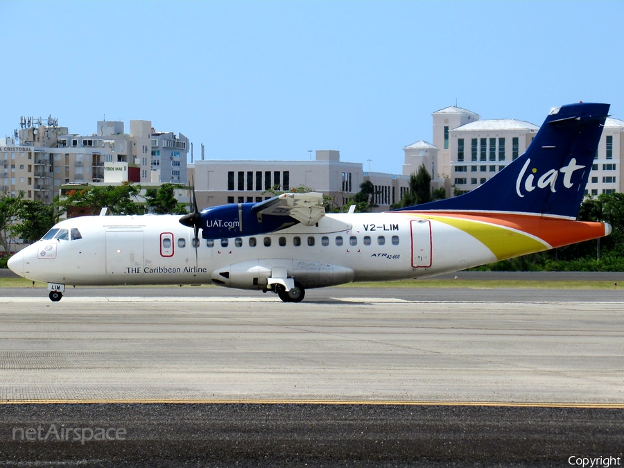 LIAT - Leeward Islands Air Transport ATR 42-600 (V2-LIM) | Photo 248519