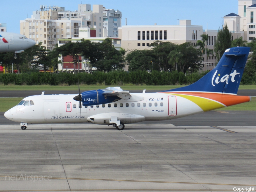LIAT - Leeward Islands Air Transport ATR 42-600 (V2-LIM) | Photo 285986