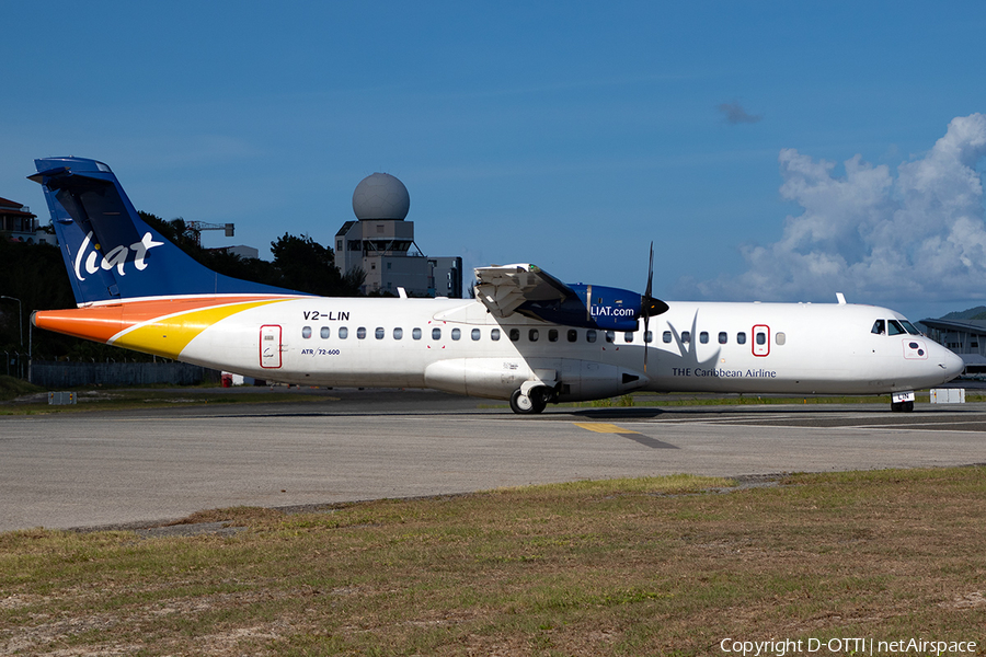 LIAT - Leeward Islands Air Transport ATR 72-600 (V2-LIN) | Photo 360638